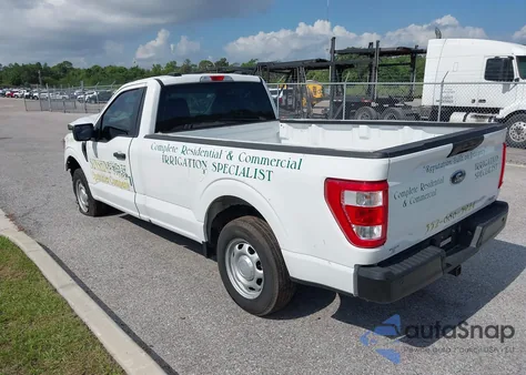 2023 Ford F-150 Xl из США, поврежденный, VIN 1FTMF1CP7PKF84555